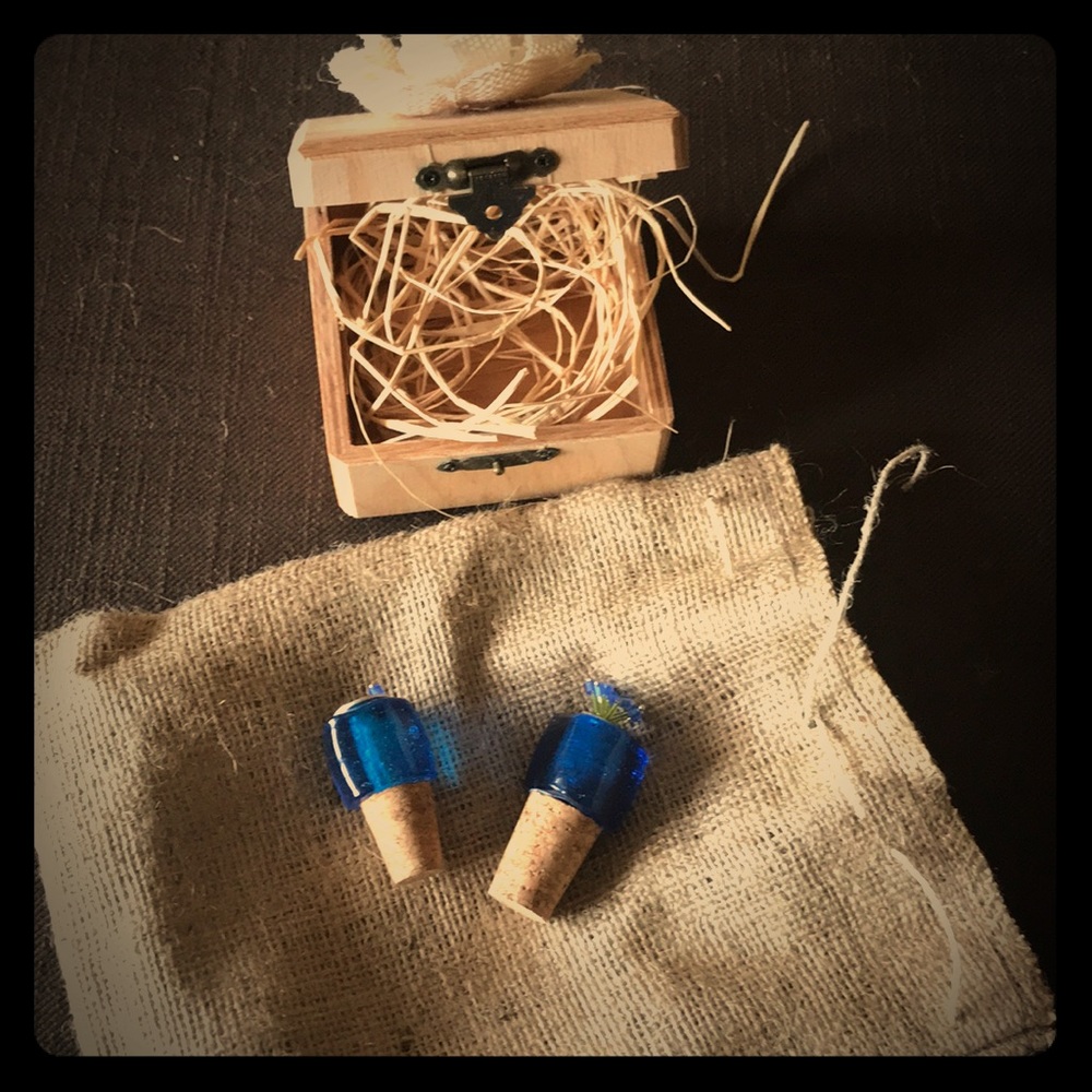 BRAND NEW 🧿Handmade decorative bottle stopper